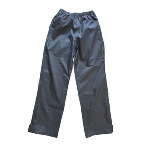 Columbia Pants Boys M Black Trail Adventure Rain Shell Omni Tech Pullon Outdoor